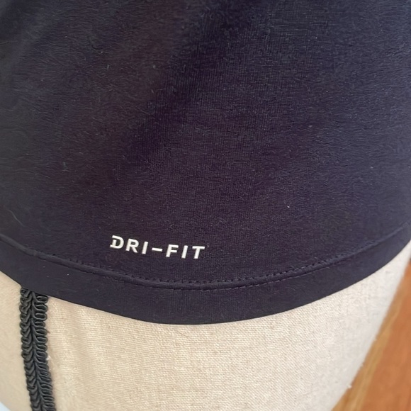 Nike Detroit Tigers Baseball Short Sleeve Tee Dri Fit Polyester EUC Black - Picture 3 of 7